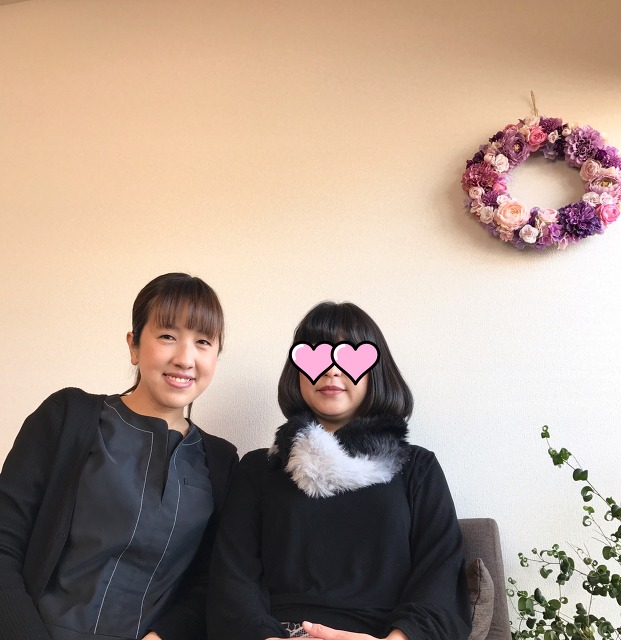 「直後にフェイスラインがスッキリしていてびっくりしました」N・K様(40代)