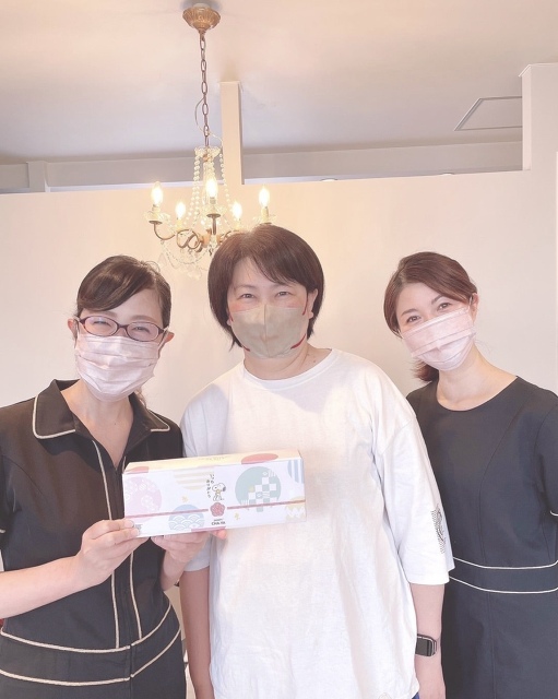 【この方ならお任せできるな♡またお店に来たいと心から思いました】 T.Y様(40代)